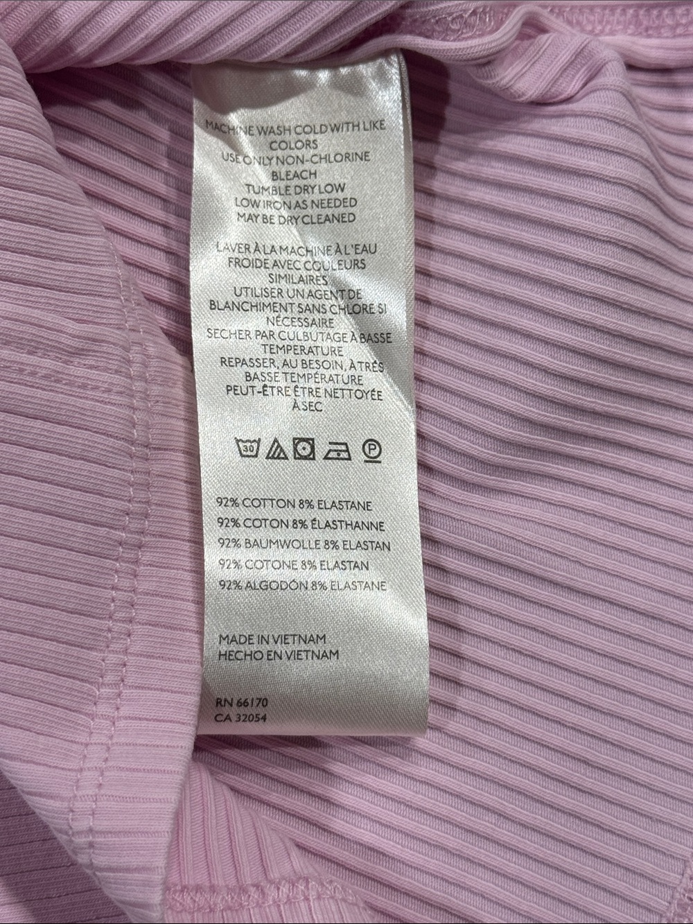 Free People Mia Tank - Pink A Boo - Picture 8 of 8